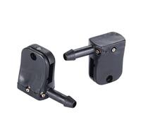 Boquilla Limpiaparabrisas para Mercedes Benz Vito V Class W638, 2 Piezas Difusor de Agua Frontal con Núcleo de Latón Ajustable, Pulverizador de Chorro de Abanico
