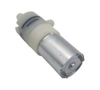 boquilla limpiaparabrisas válvula limpiaparabrisas 1 bomba de succión con motor 370 de 6 V CC, 12 V o 24 V, microbomba de agua, bomba de diafragma autocebante, bomba de refuerzo(DC12V)