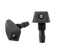 Boquilla Limpieza Compatible Con Jeep Para Grand Para Cherokee 2 Piezas Rociadora Limpiaparabrisas Coche Boquillas Lavaparabrisas Delantero Kit Rociado Limpiaparabrisas Un Solo Orificio