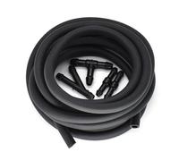 Boquilla Limpieza Compatible Con Mercedes Para Benz Para Vito Clase V Para W638 Para Sprinter I II 1995-2018 2X Boquilla Lavado Brazo Limpiaparabrisas Chorro Pulverización Manguera 2 Metros(2)