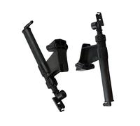 Boquilla Limpieza Faros Compatible Con Volvo Para V50 2005-2012 Faro Delantero Izquierdo Derecho Boquilla De Pulverización De Agua Bomba Arandela De Faro 31294103 31294104