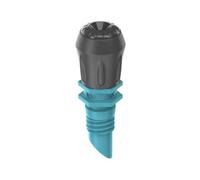 Boquilla Micro Mist Gardena para sistema de riego, instalación final, plástico, negro, pack 5 unidades