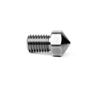 Micro Swiss Brass Plated Wear Resistant Nozzle for Flashforge Creator Pro 2 - 0,6 mm