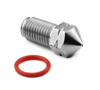 Boquilla Microswiss resistente al desgaste con revestimiento de lat n para Ultimaker 3 UM3 (0,4 mm)