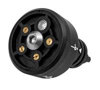 Boquilla multifunción de repuesto para limpiador Worx Hydroshot WG629/620/630, WU630/633, accesorio para limpieza a presión 5 en 1 para Pathway Driveway y áreas planas, color negro