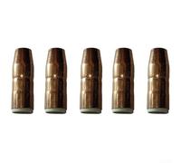 Boquilla N-M1218C 1/5.1 cm ID 1/20.3 cm Groove, For Miller For MDX250 For MIG Welding Gas, 1/5.1 cm ID, 1/20.3 cm Recess, AccuLock para MDX Design