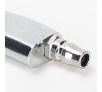 Boquilla neumática de aluminio con cepillo de presión primaria para detalles de coche, herramienta de eliminación de polvo de 6 a 9,2 bar para teclado AC Pm20(HT-03)