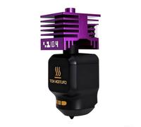 Boquilla no adhesiva basada en MPVD para BAMBU Lab P2S H2D H2S A1 para MINI compatible con tipos de filamento estándar y de grado de ingeniería (0,8 mm)