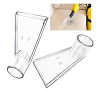 Boquilla para Aspiradora de 2 Piezas, Boquilla Multiusos para Tapicería Boquillas Reutilizables para la Mayoría de Aspiradoras Cepillo Universal de Cabezal Giratorio para el Cuidado del Coche Sofá