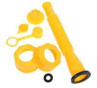 Boquilla para Bidón de Aceite Flexible Doble de Plástico 1 Pieza