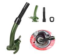 Boquilla para Bidón de Gasolina y Combustible Adecuado para Motocicletas, Cortadoras y Generadores