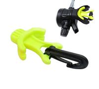 Boquilla para buceadores, Octopus Munda Holder | Clip bucal de pulpo a prueba de polvo para buceo | Soporte de testimonio de buceo versátil, accesorios de buceo para adultos, fem