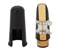 Boquilla para clarinete Cecilio en si bemol con abrazadera, una ca a y boquillero de pl stico