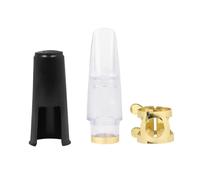 Boquilla Para Clarinete, Ligadura, Juego De Boquillas Para Clarinete, Accesorios, Juego De Cojines, Accesorio De Cojín Con Tapa De Metal
