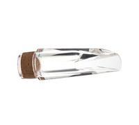 Boquilla para Clarinete Sib Transparente de ABS, Orificio 15mm