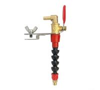 Boquilla para control de polvo, sistema de pulverización de agua de nebulización de refrigerante para máquina de corte, removedor de polvo con soporte de acero inoxidable, boquilla de polipropileno de