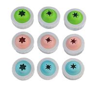 Boquilla para de Viento Set de 9 Piezas con Pico Antisalpicaduras