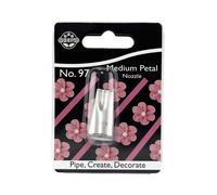 Boquilla para decoraci n de p talos/volantes medianos JEM n. 97