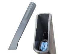 Boquilla para hendiduras compatible con Karcher DN 32 compatible con aspiradoras PUZZI 10/1 10/2 30/4 8/1 9/1 Series húmedas/secas, accesorio gris de 252 mm