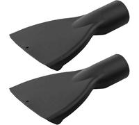 Boquilla para hendiduras para aspiradora Kärcher WD1 WD2 WD3 WD4 WD5 WD6 35 mm de diámetro, accesorio de cepillo negro, paquete de 2 herramientas de limpieza de colchones difíciles de alcanzar