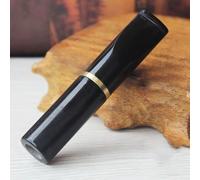 Boquilla para hombres, boquilla reutilizable, filtro de carbón activado de 9 mm, boquilla corta para dos tamaños de cigarrillos, cigarrillos gruesos y cigarrillos finos de 5 mm.