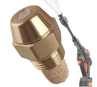 Boquilla para horno de : punta de quemador de sólido de 0,35 GPH de 60 grados, reemplazo de boquilla única, pulverización de combustible confiable de alto rendimiento, componente de mante