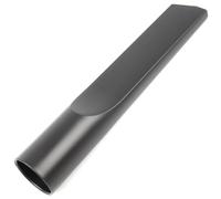 Boquilla para juntas de aspiradora adecuada para Kärcher CV 60/2 RS Bp Pack, T 15/1 HEPA + ESB 28, T 7/1, T 7/1 eco!efficiency, T 9/1 Bp | Longitud: 22 cm, Diámetro: 32 mm, Color: Negro | Accesorios