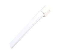 Boquilla para juntas extra larga en color blanco para Vorwerk Kobold 150, 200, VT270, VT300