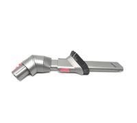 Boquilla para juntas y cepillo de tapicería suave con articulación giratoria compatible con Dyson V7, V8, V10, V11, V12, V15, Gen5