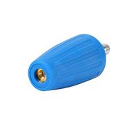 Boquilla para lavadora a presión, potente boquilla giratoria resistente al desgaste, conexión rápida de 3600PSI 1/4 "para lavadoras a presión industriales
