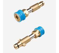 Boquilla para lavadora de alta presión con adaptador de liberación rápida de 1/4 pulgadas para LAVOR, Nilfisk, Karcher K, serie HD y acoplamiento italiano, pieza de repuesto para limpieza de tuberías