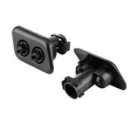 Boquilla para Lavafaros, Boquilla para Lavafaros, Combinación Perfecta, Rendimiento Estable Y Duradero para E39 525i 528i 530i 540i M5 1999 para Pieza de Repuesto