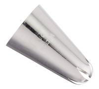 Boquilla para manga pastelera con forma de flor en forma de gota grande n. 2D de Wilton