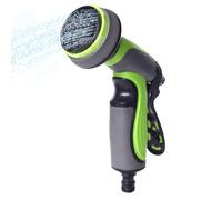 Boquilla para Manguera de Agua | Accesorio de Limpieza con 10 Modos y Mango Cómodo,Pistola de Agua para Riego,Uso En Ventana Cocina Vidrio Baño Flores Plantas Riego