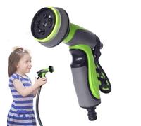 Boquilla Para Manguera De Agua, Accesorio de Limpieza con 10 Modos y Mango Cómodo, Toberas De Rociado Para Manguera De Jardín, Para Flores Plantas Riego Césped Baño de Mascotas Ventana Cocina Baño