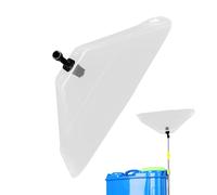 Boquilla para manguera de agua, boquillas nebulizadoras para manguera de agua a prueba de viento, boquilla rociadora para aspersor de jardín atomizador para invernadero, paisajismo, hogar