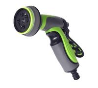 Boquilla Para Manguera De Agua,Herramienta De Limpieza Ajustable Y Antideslizante | Pistola de Agua para Riego,Uso En Ventana Cocina Vidrio Baño Flores Plantas Riego