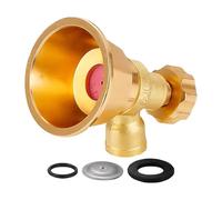 Boquilla Para Manguera De Agua | Latón Ajustable de Alta Resistencia,Pulverizador Manual Para Riego Exterior,Para Césped Exterior Invernadero Cultivo Y Mantenimiento