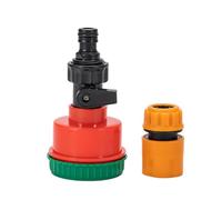 Boquilla para Manguera de Jardín,Repuesto Ajustable Hermético,para Jardín, Lavado de Coches, Exteriores, Grifo, Terraza, Césped, Piscina - Jardinería Lavado de Coches Patio Terraza Porche Pisci