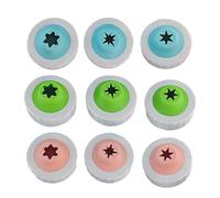 Boquilla para Máquina de Swirl - Set de 9 Piezas para Soft,Recambio de Boquillas para,Para de Postres en Casa y Cocina