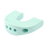 Boquilla para músculos faciales: forma ergonómica, potenciador de perfil de línea en V, dispositivo reafirmante para escote, ayuda para acondicionamiento de resistencia, estuche compacto para transpor