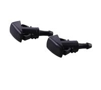 Boquilla para parabrisas Compatible Con Kia OEM 98630 3J000 2 Uds ABS Limpiaparabrisas Delantero Coche Lavadora Jets Boquilla Pulverizadora Salida