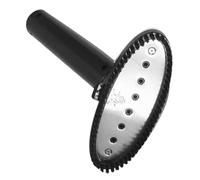 Boquilla para Prendas con Cepillo, Cabezal de Planchado Negro 1 Pieza | Acero Inoxidable y Plástico, Control Preciso del Vapor, para Camisas y Telas Delicadas, Uso Diario