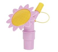 Boquilla para regadera de agua, dispensador de aspersor, boquilla de girasol, boquilla de riego multifuncional con forma de girasol para jardín y patio