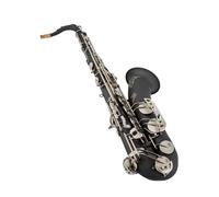 Boquilla Para Saxofón Alto En Si Níquel Negro Mate Profesional Para Instrumentos De Viento Madera Accesorios Saxofón Para Principiantes