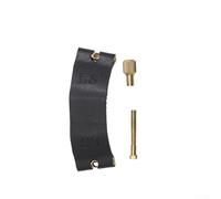 Boquilla para saxofón soprano tenor alto con tapa esencial para cada jugador (Alto)