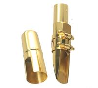 Boquilla para saxofón tenor diseñada para una entonación estable y articulación sensible durante pasajes técnicos e improvisación (Tenor 7)