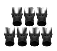 Boquilla para Secador de Pelo Peine, Kit de 7 Piezas Negro