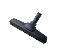 Boquilla para suelos duros AEG AP240 Silent Parketto (boquilla de parquet, potencia de succión óptima, pelo 100% natural, limpieza suave, silenciosa, adecuada para aspiradoras AEG con tubo redondo de 32 y 35 mm, negra)