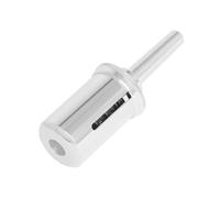 Boquilla para trompa Mtlavishness, válvula reductora de presión, entrenador de respiración, métodos de interpretación correctos e incorrectos, tocar sin esfuerzo para practicar la (Silver)